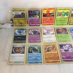 Lot of 18 Pcs Collector Pokemon TCG Pokemon Game Asssorted Cards - See Pictures