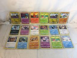 Lot of 18 Pcs Collector Pokemon TCG Pokemon Game Asssorted Cards - See Pictures