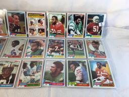 Lot of 18 Pcs Collector Vintage  NFL Football Sport Trading Assorted Cards & Players - See Photos