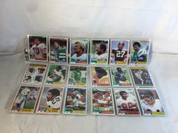 Lot of 18 Pcs Collector Vintage  NFL Football Sport Trading Assorted Cards & Players - See Photos