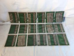 Lot of 18 Pcs Collector Vintage  MLB Baseball  Sport Trading Assorted Cards & Players - See Photos