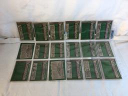 Lot of 18 Pcs Collector Vintage  MLB Baseball  Sport Trading Assorted Cards & Players - See Photos