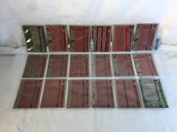 Lot of 18 Pcs Collector Vintage  MLB Baseball  Sport Trading Assorted Cards & Players - See Photos