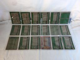 Lot of 18 Pcs Collector Vintage  MLB Baseball  Sport Trading Assorted Cards & Players - See Photos