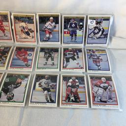 Lot of 18 Pcs Collector Modern NHL Hockey Sport Trading Assorted Cards and Players - See Photos