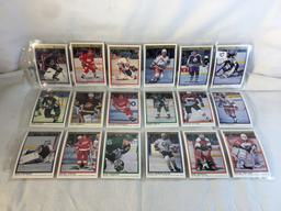 Lot of 18 Pcs Collector Modern NHL Hockey Sport Trading Assorted Cards and Players - See Photos