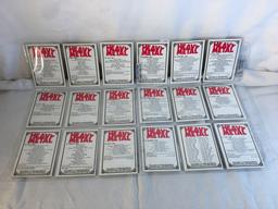 Lot of 18 Pcs Collector Modern Heavy Metal Assorted Trading Game Cards - See Pictures