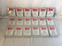 Lot of 18 Pcs Collector Modern Heavy Metal Assorted Trading Game Cards - See Pictures