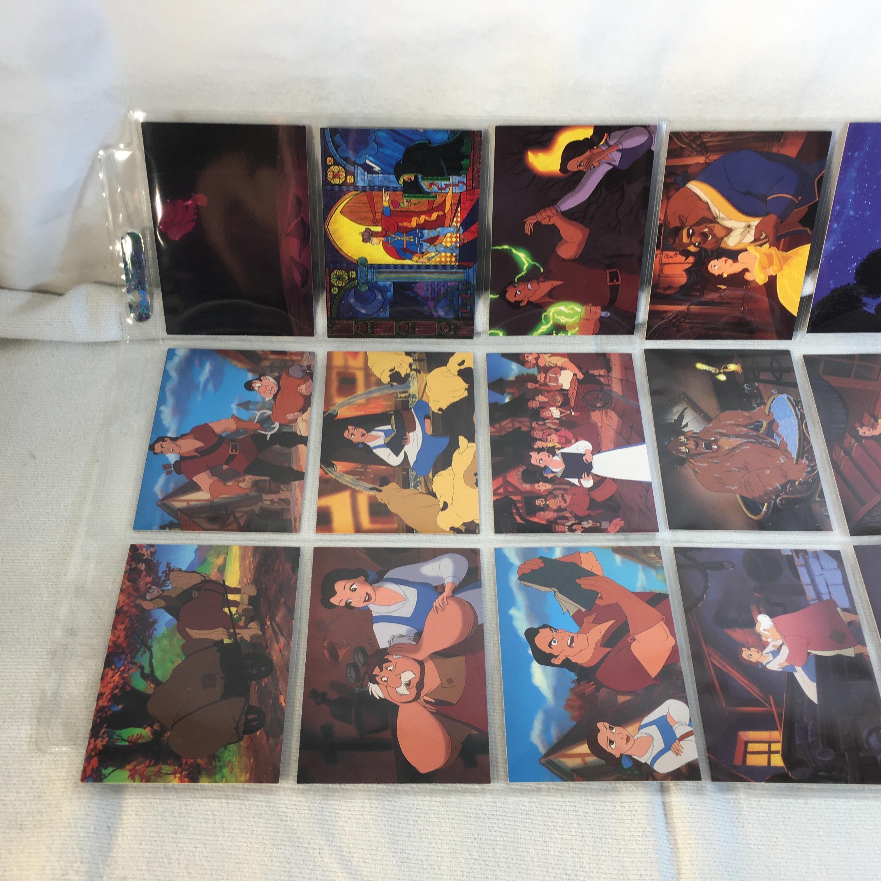 Lot of 18 Pcs Collector Modern Assorted Disney Characters Trading Game Cards - See Pictures