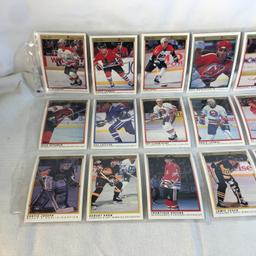 Lot of 18 Pcs Collector Modern NHL Hockey Sport Trading Assorted Cards and Players - See Photos