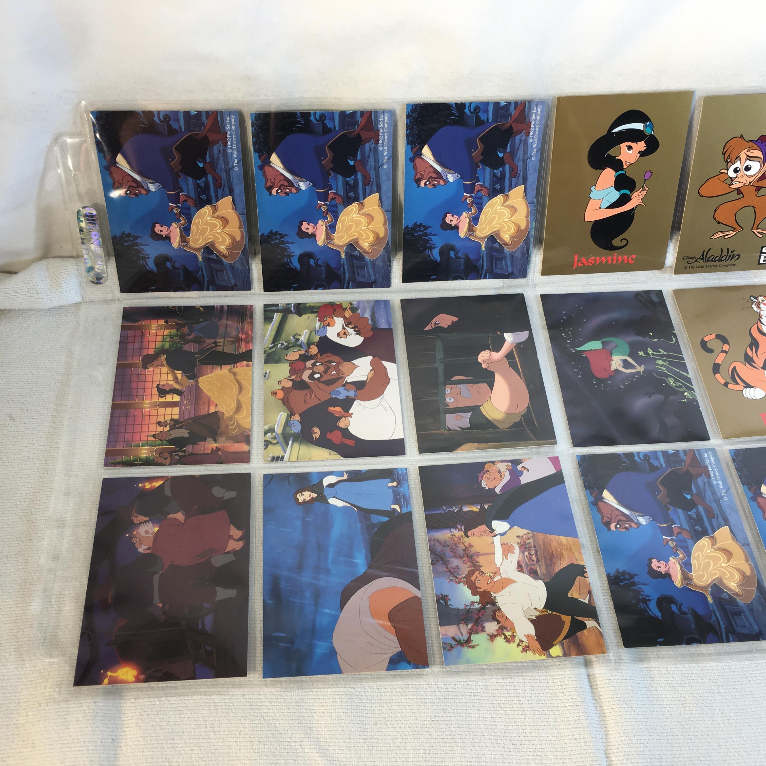 Lot of 18 Pcs Collector Modern Assorted Disney Characters Trading Game Cards - See Pictures