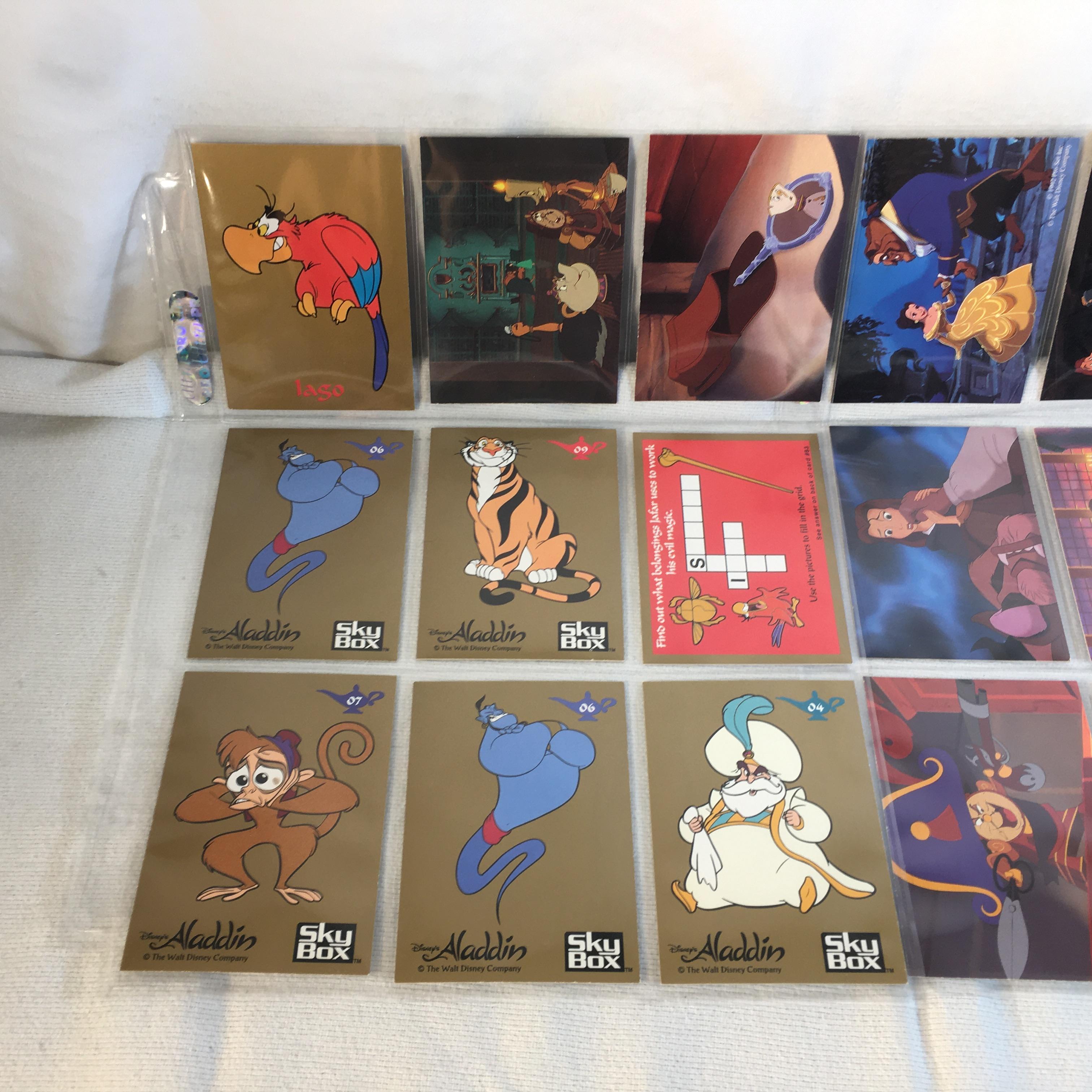 Lot of 18 Pcs Collector Modern Assorted Disney Characters Trading Game Cards - See Pictures