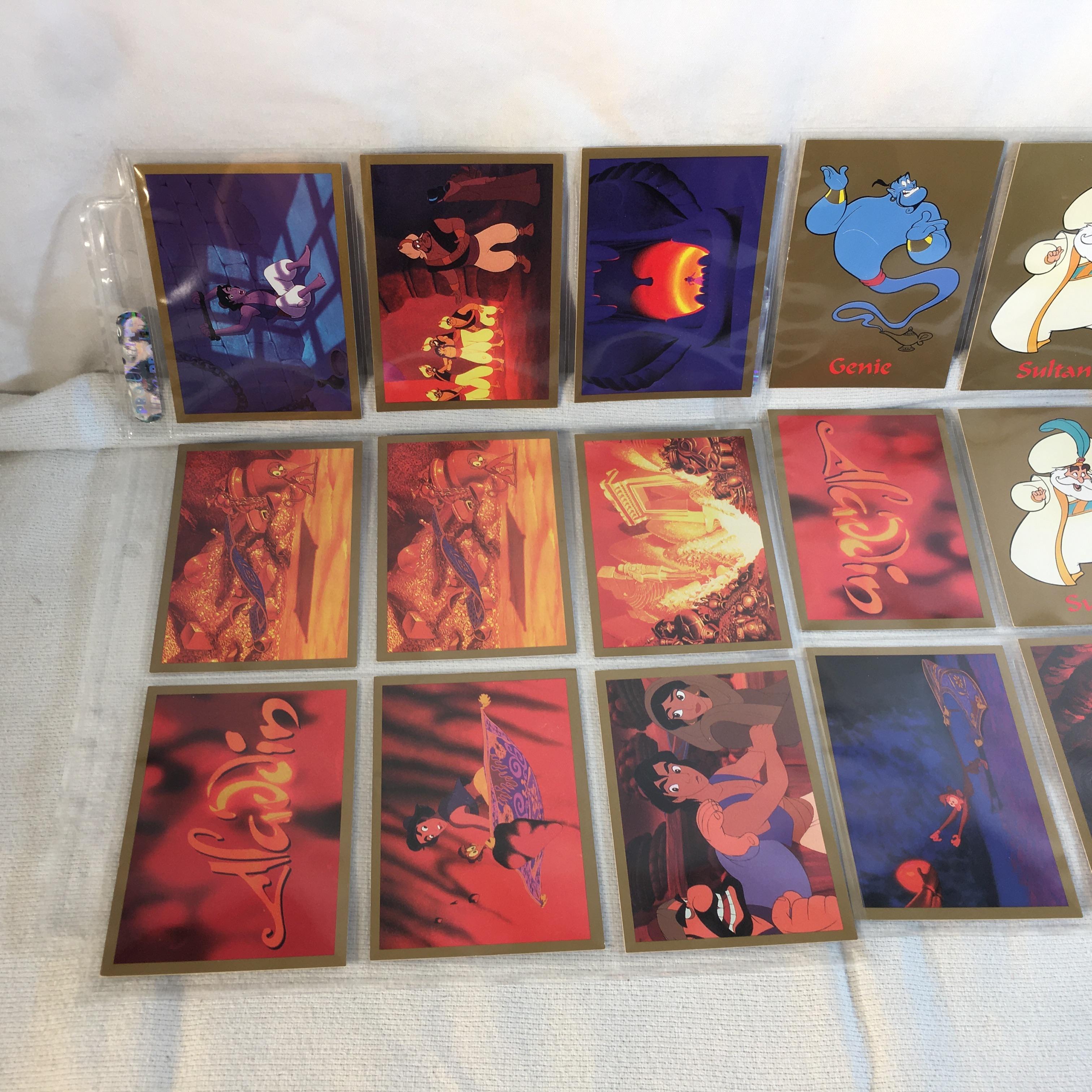 Lot of 18 Pcs Collector Modern Assorted Disney Characters Trading Game Cards - See Pictures