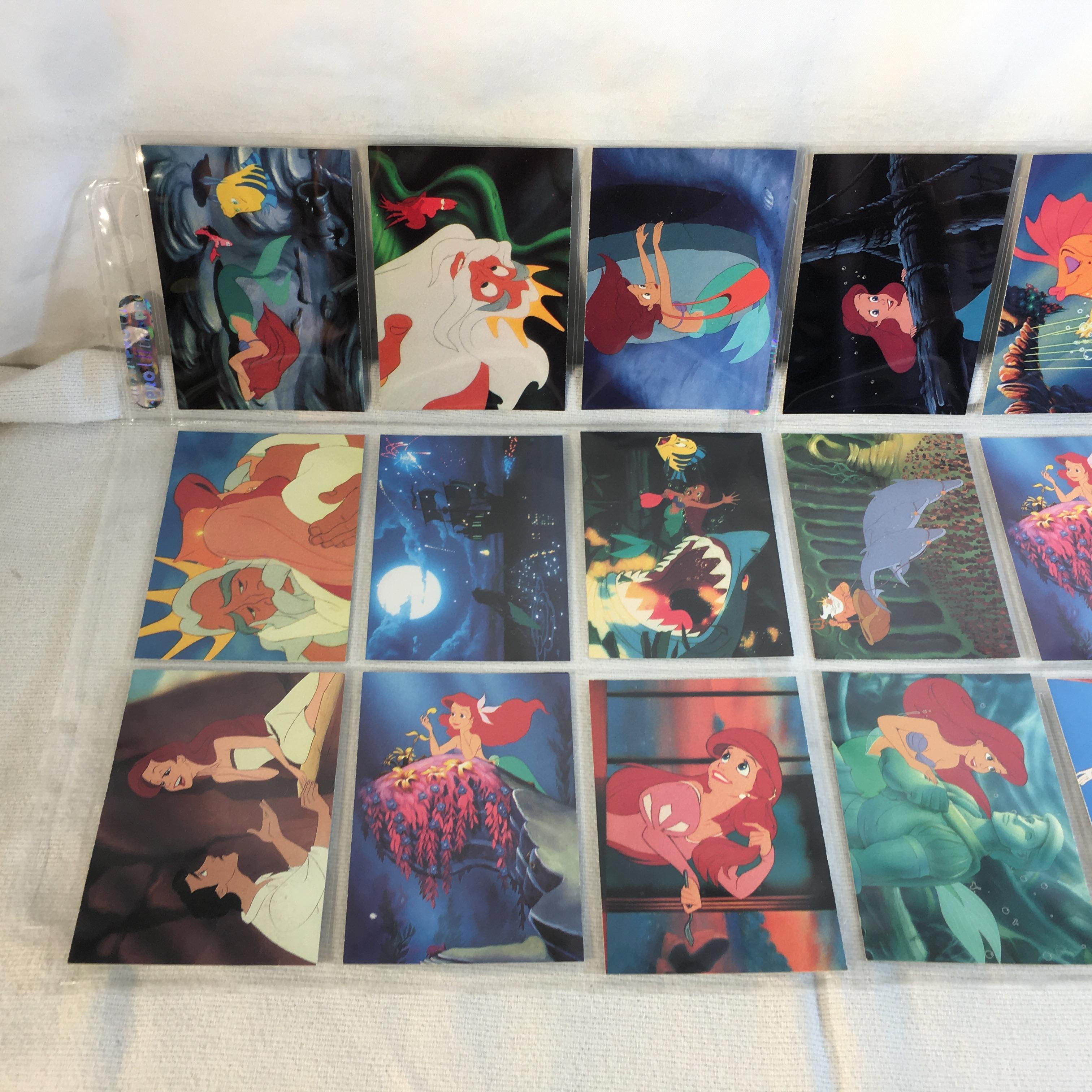 Lot of 18 Pcs Collector Modern Assorted Disney Characters Trading Game Cards - See Pictures