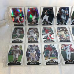 Lot of 18 Pcs Collector Modern MLB Baseball Sport Trading Assorted Cards and Players - See Photos