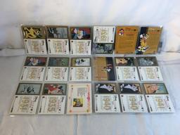 Lot of 18 Pcs Collector Modern Assorted Disney Characters Trading Game Cards - See Pictures