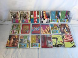 Lot of 18 Pcs Collector Vintage/Modern Cabbage Patch Kids Assorted Trading Game Cards - See Photos