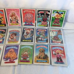 Lot of 18 Pcs Collector Vintage/Modern Cabbage Patch Kids Assorted Trading Game Cards - See Photos