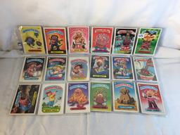 Lot of 18 Pcs Collector Vintage/Modern Cabbage Patch Kids Assorted Trading Game Cards - See Photos