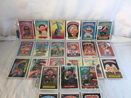 Lot of 27 Pcs Collector Vintage/Modern Cabbage Patch Kids Assorted Trading Game Cards - See Photos