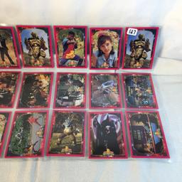 Lot of 18 Pcs Collector Modern Assorted Power Rangers Trading Game Cards - SEE Pictures