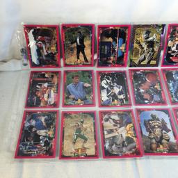 Lot of 18 Pcs Collector Modern Assorted Power Rangers Trading Game Cards - SEE Pictures