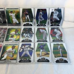 Lot of 18 Pcs Collector Modern MLB Baseball Sport Trading Assorted Cards and Players - See Photos