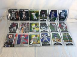 Lot of 18 Pcs Collector Modern MLB Baseball Sport Trading Assorted Cards and Players - See Photos