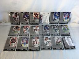 Lot of 18 Pcs Collector Modern NFL Football Sport Trading Assorted Cards and Players -See Pictures