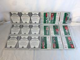 Lot of 18 Pcs Collector Modern MLB Baseball Sport Trading Assorted Cards and Players - See Photos