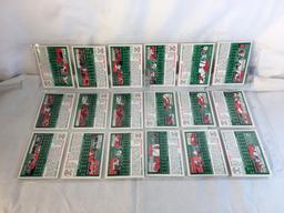 Lot of 18 Pcs Collector Modern MLB Baseball Sport Trading Assorted Cards and Players - See Photos