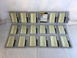 Lot of 18 Pcs Collector Modern Assorted DC and Marvel Super Heroes Trading Game Cards -See Photos