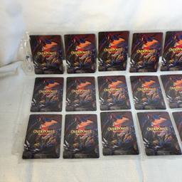Lot of 18 Pcs Collector Modern Assorted DC and Marvel Super Heroes Trading Game Cards -See Photos