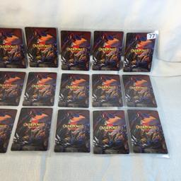 Lot of 18 Pcs Collector Modern Assorted DC and Marvel Super Heroes Trading Game Cards -See Photos