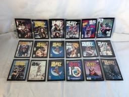 Lot of 18 Pcs Collector Modern Heavy Metal Assorted Trading Game Cards - See Pictures