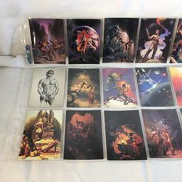 Lot of 18 Pcs Collector Modern Boris Assorted Trading Game Cards - See Pictures