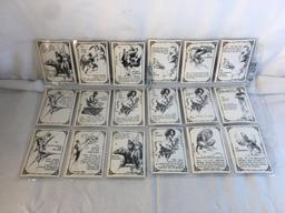 Lot of 18 Pcs Collector Modern Boris Assorted Trading Game Cards - See Pictures