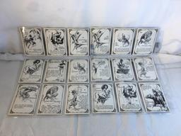 Lot of 18 Pcs Collector Modern Boris Assorted Trading Game Cards - See Pictures