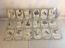 Lot of 18 Pcs Collector Modern Boris Assorted Trading Game Cards - See Pictures