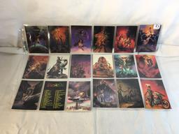 Lot of 18 Pcs Collector Modern Boris Assorted Trading Game Cards - See Pictures