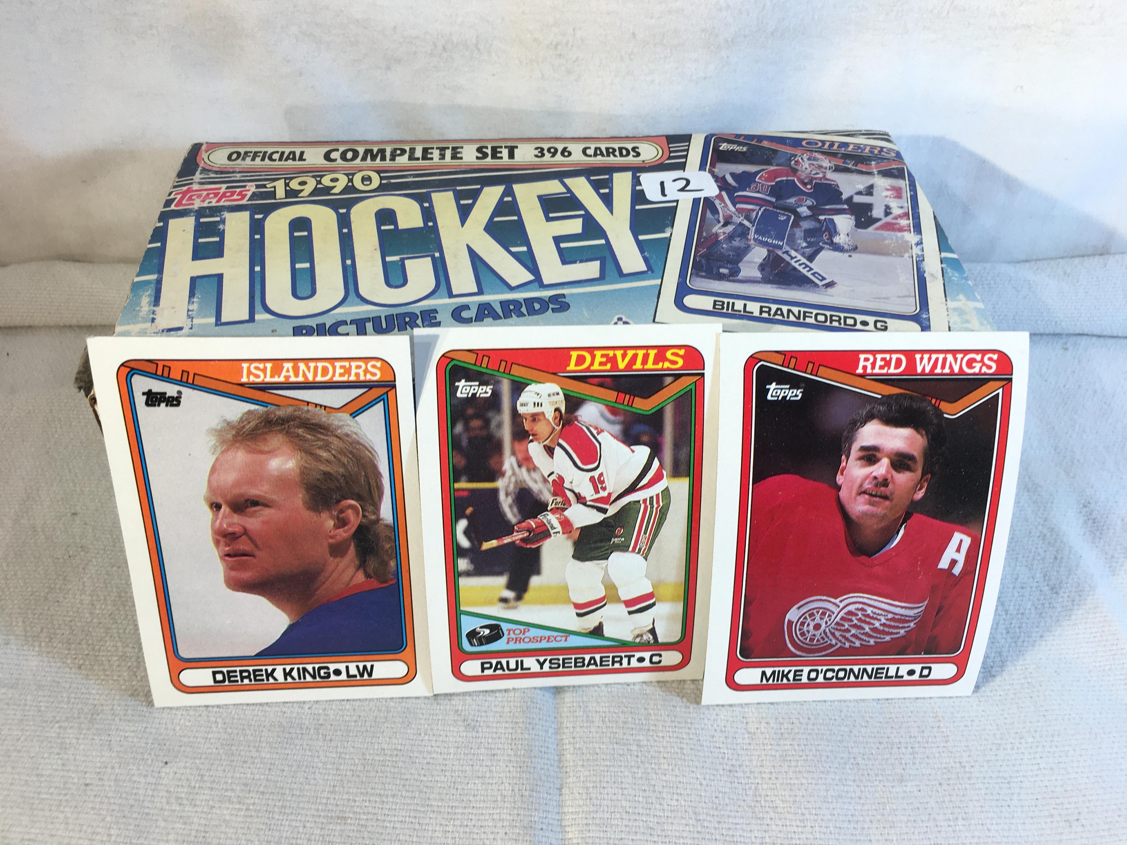 Collector Open-Box 1990 Topps NHL Hockey Picture Cards Sport Trading Cards - See Pictures