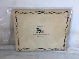 Collector Vintage Created by Production Design Associates "Who Is That"