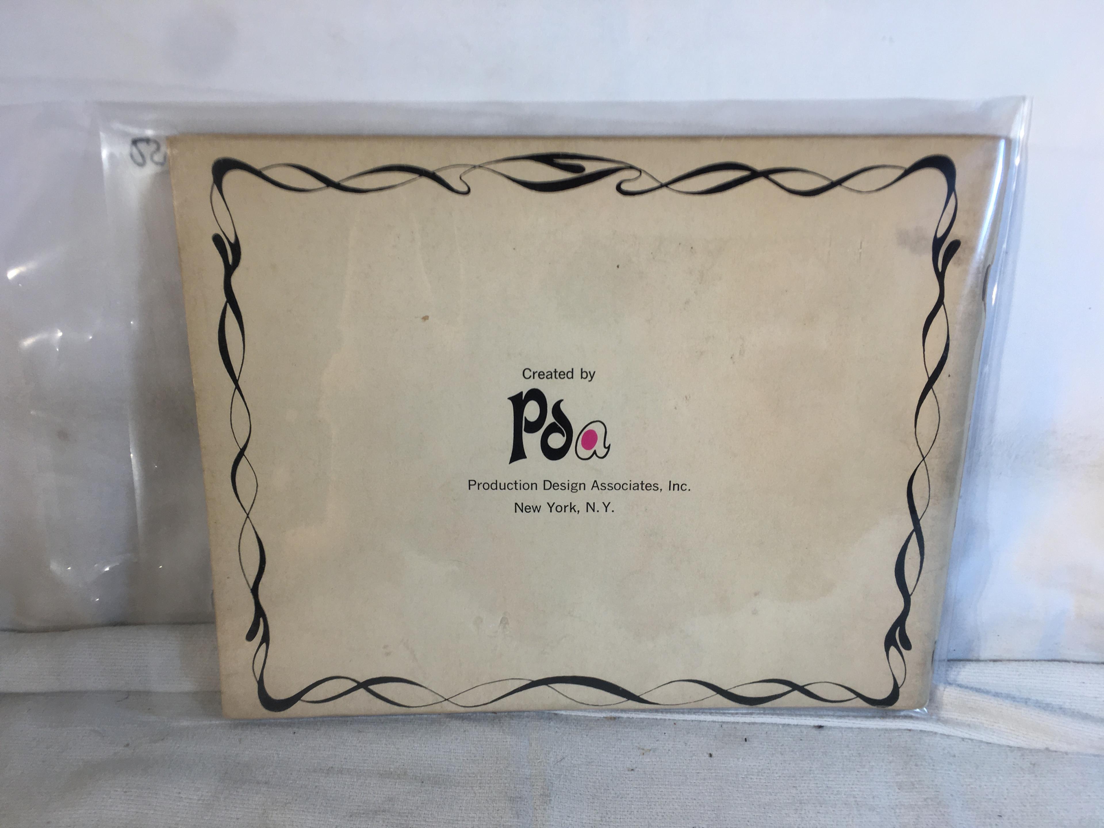 Collector Vintage Created by Production Design Associates "Who Is That"