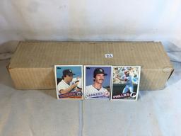 Collector Vintage 1985 Topps Baseball Sport Trading Cards - See Pictures