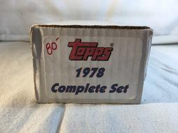 Collector Vintage Loose In Box - 1978 Topps Sport Trading Cards - See Pictures