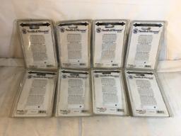 Lot of 8 Pcs New Collector Smith & Wesson Model 7001CP Folded Pocket Knives -See Photos