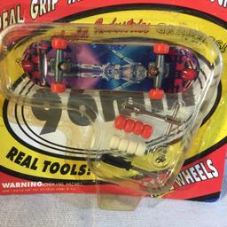 NIP Collector Skate Board Real Metal Truck - See Pictures