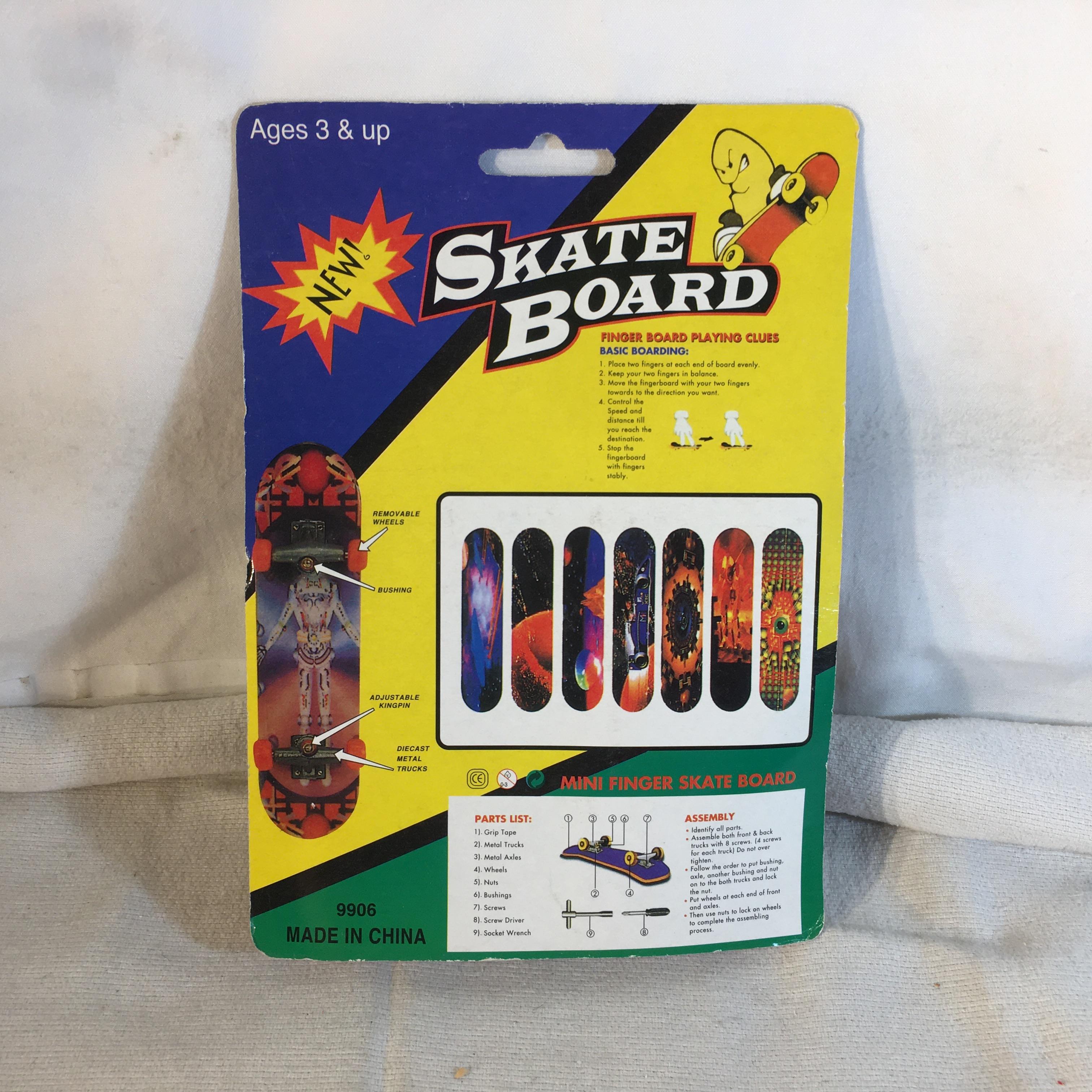 NIP Collector Skate Board Real Metal Truck - See Pictures