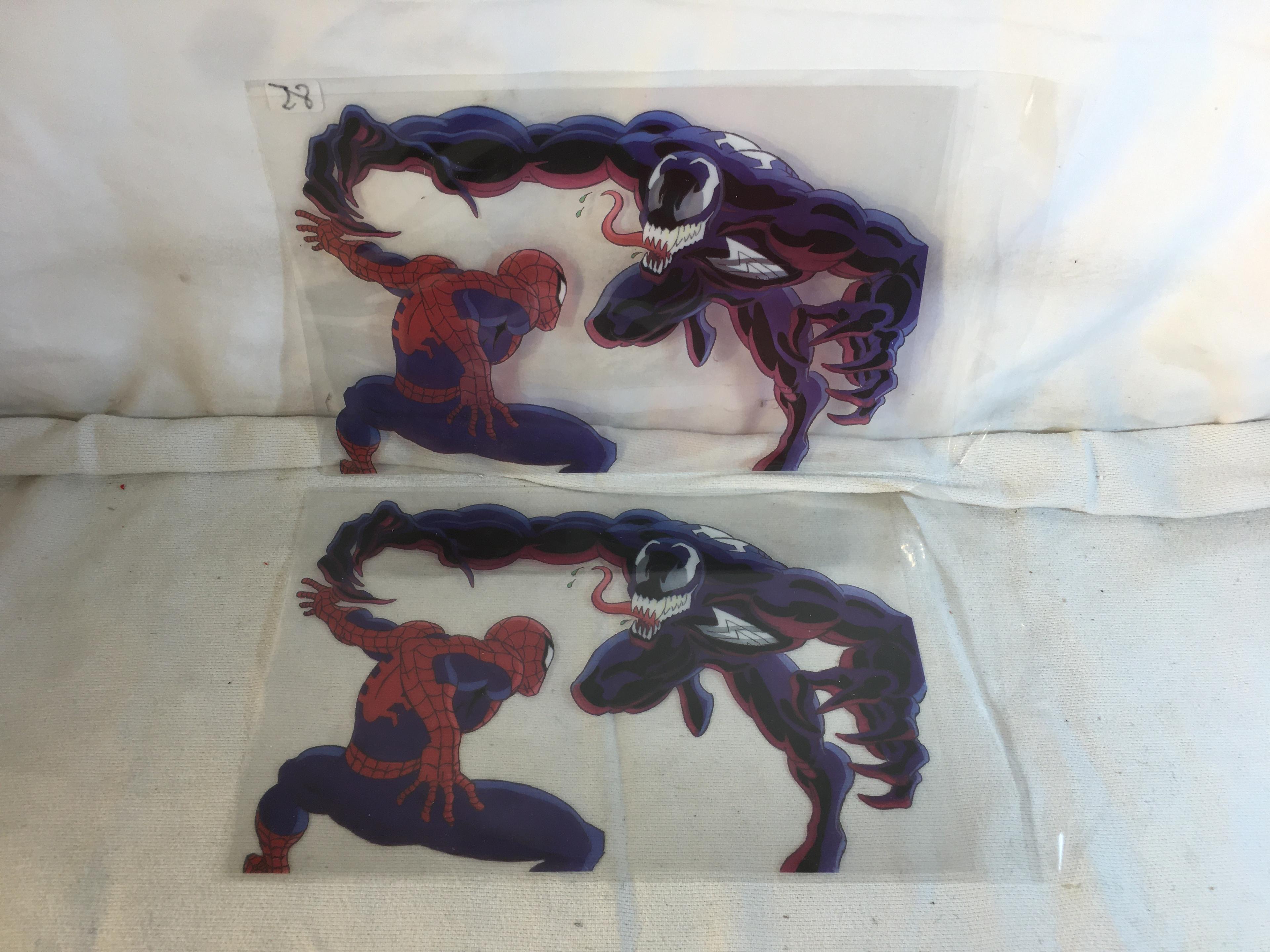 Lot of 2 Pcs Collector Marvel Comics Cells - See Pictures