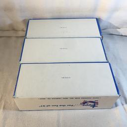 Lot of 3 Boxes Of Open Box Vtg Baseball Picture Cards Sport Trading Cards - See Pictures